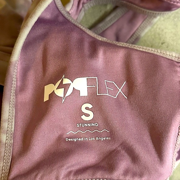 POPFLEX The Captivate Bra in Acai Marble - Picture 4 of 4